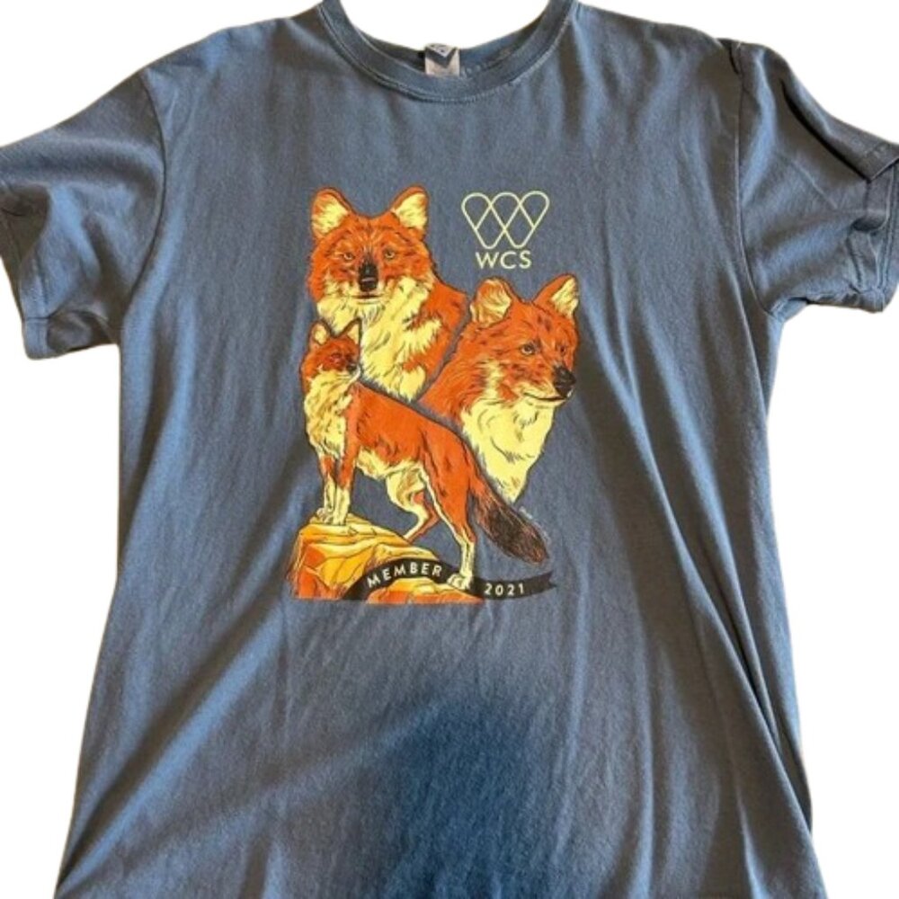🦊 Fox T-Shirt From Bronx Zoo